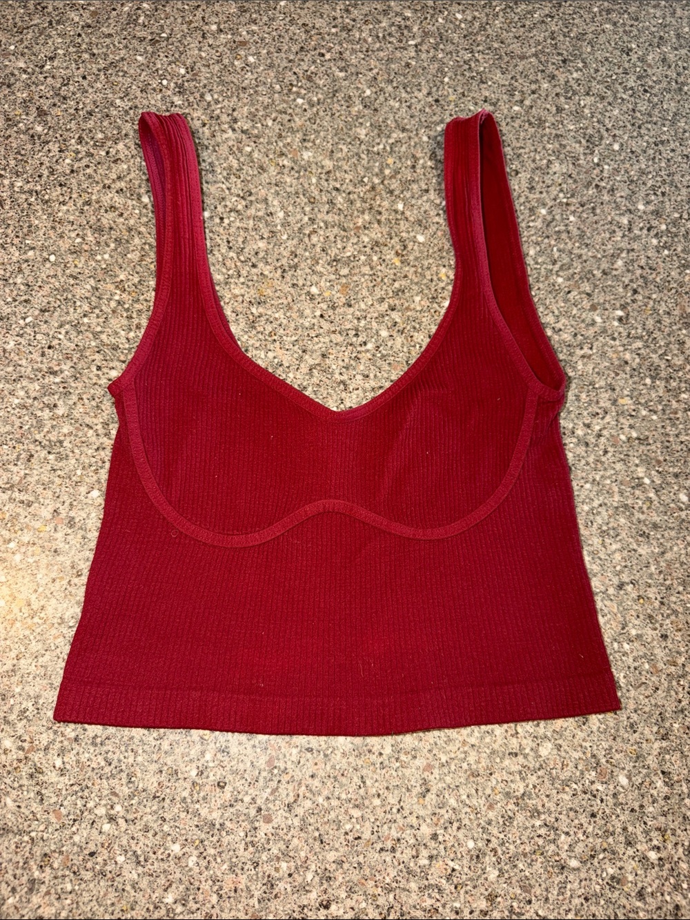 Free people intimately ribbed tank bra